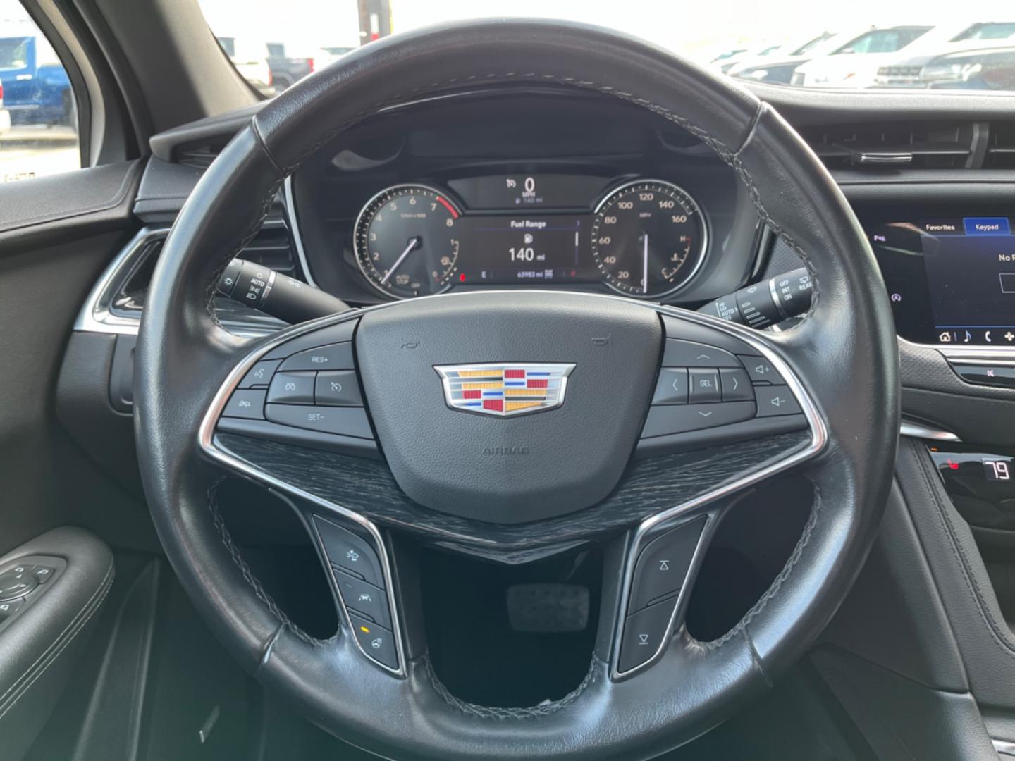 2021 Black /Black Cadillac XT5 (1GYKNDRS2MZ) , located at 1960 Industrial Drive, Wasilla, 99654, (907) 274-2277, 61.573475, -149.400146 - Photo#17